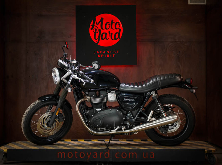 Мотоцикл Triumph Street Twin ABS Traction Инжектор Состояние нового с пробегом 3572 км