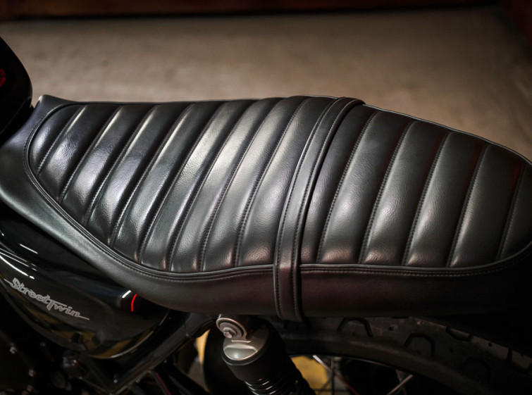 Мотоцикл Triumph Street Twin ABS Traction Инжектор Состояние нового с пробегом 3572 км