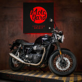 Мотоцикл Triumph Street Twin ABS Traction Инжектор Состояние нового с пробегом 3572 км