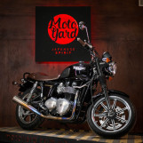 Мотоцикл Triumph Bonneville SE з пробігом 14565 км