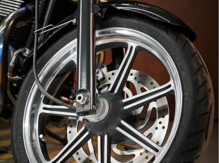 Мотоцикл Triumph Bonneville SE з пробігом 14565 км