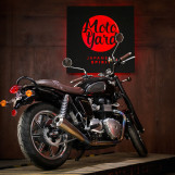 Мотоцикл Triumph Bonneville SE з пробігом 14565 км