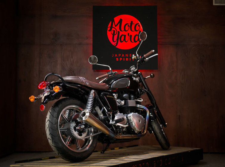 Мотоцикл Triumph Bonneville SE з пробігом 14565 км