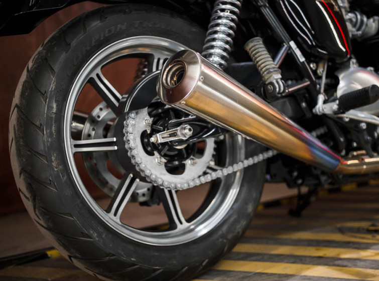 Мотоцикл Triumph Bonneville SE з пробігом 14565 км