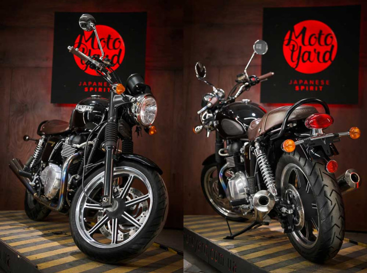 Мотоцикл Triumph Bonneville SE з пробігом 14565 км