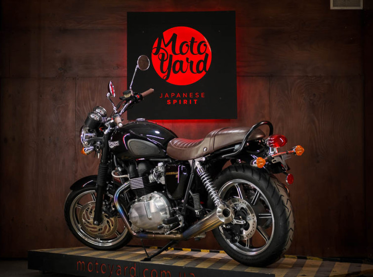 Мотоцикл Triumph Bonneville SE з пробігом 14565 км