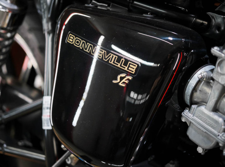 Мотоцикл Triumph Bonneville SE з пробігом 14565 км