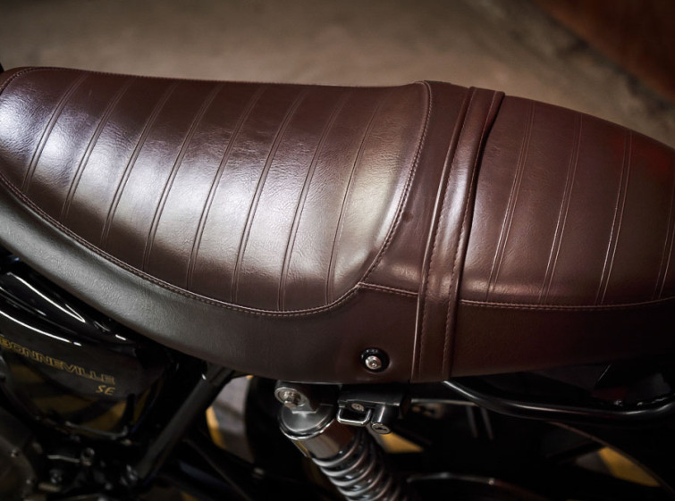 Мотоцикл Triumph Bonneville SE з пробігом 14565 км