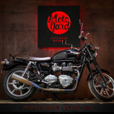 Мотоцикл Triumph Bonneville SE з пробігом 14565 км
