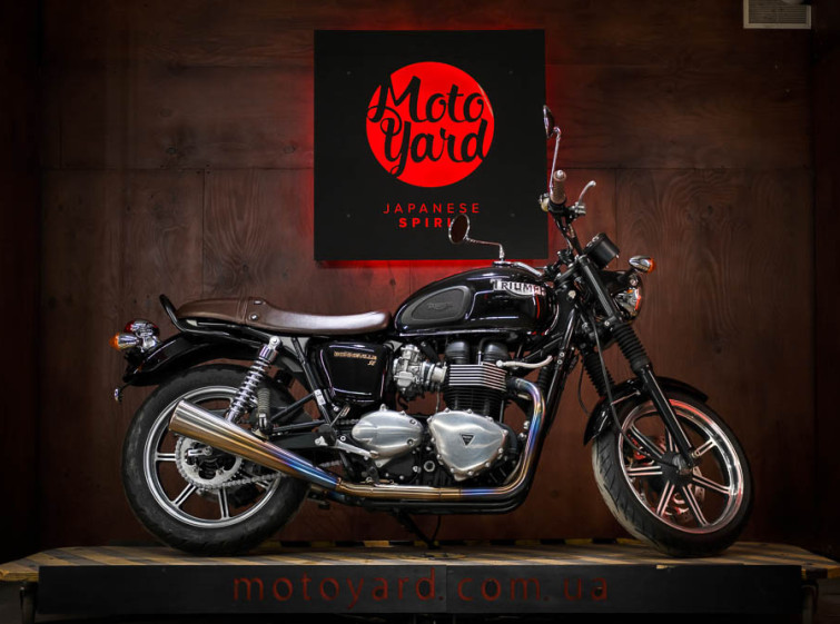 Мотоцикл Triumph Bonneville SE з пробігом 14565 км