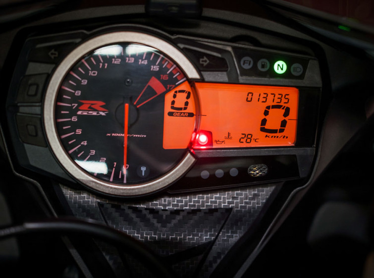 Мотоцикл Suzuki GSX-R 600 Стан нового з пробігом 13735 км