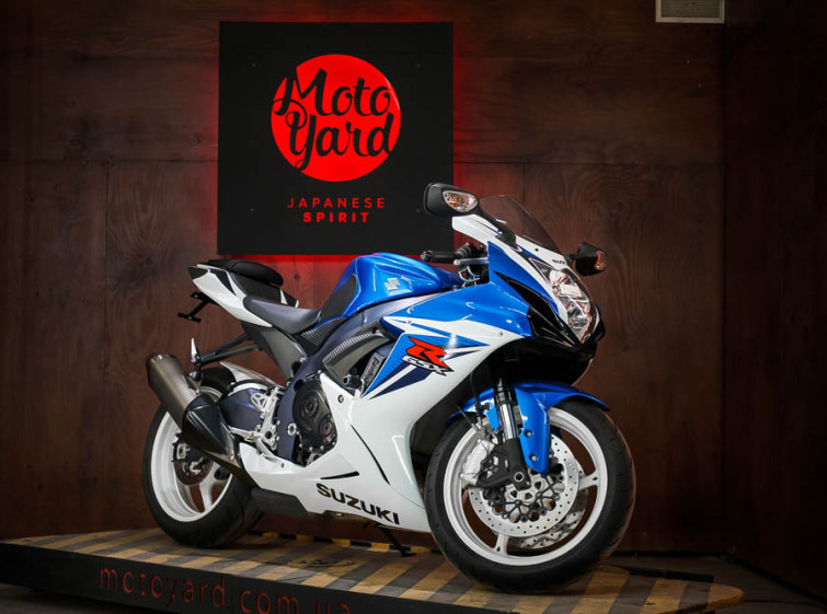 Мотоцикл Suzuki GSX-R 600 Стан нового з пробігом 13735 км