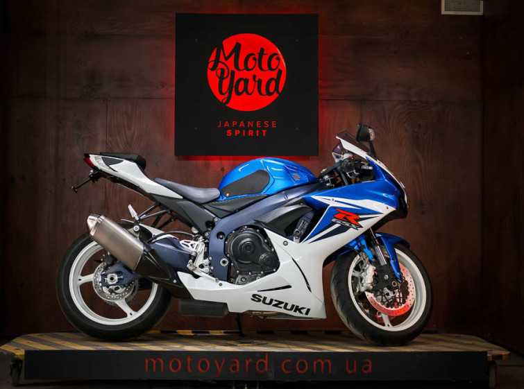 Мотоцикл Suzuki GSX-R 600 Стан нового з пробігом 13735 км