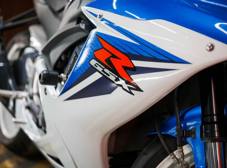 Мотоцикл Suzuki GSX-R 600 Стан нового з пробігом 13735 км