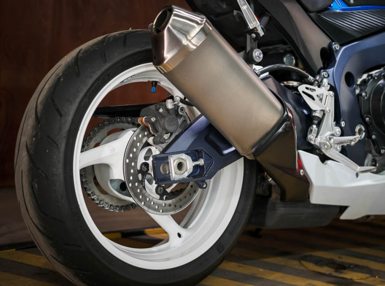 Мотоцикл Suzuki GSX-R 600 Стан нового з пробігом 13735 км