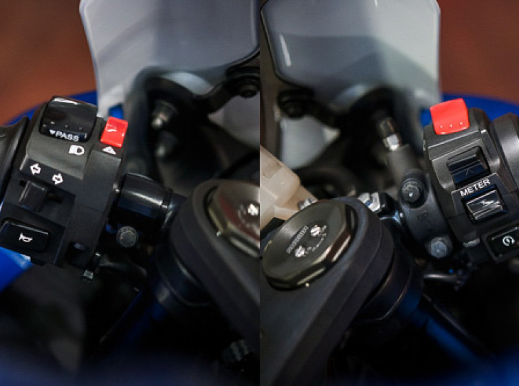 Мотоцикл Suzuki GSX-R 600 Стан нового з пробігом 13735 км