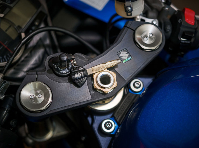 Мотоцикл Suzuki GSX-R 600 Стан нового з пробігом 13735 км