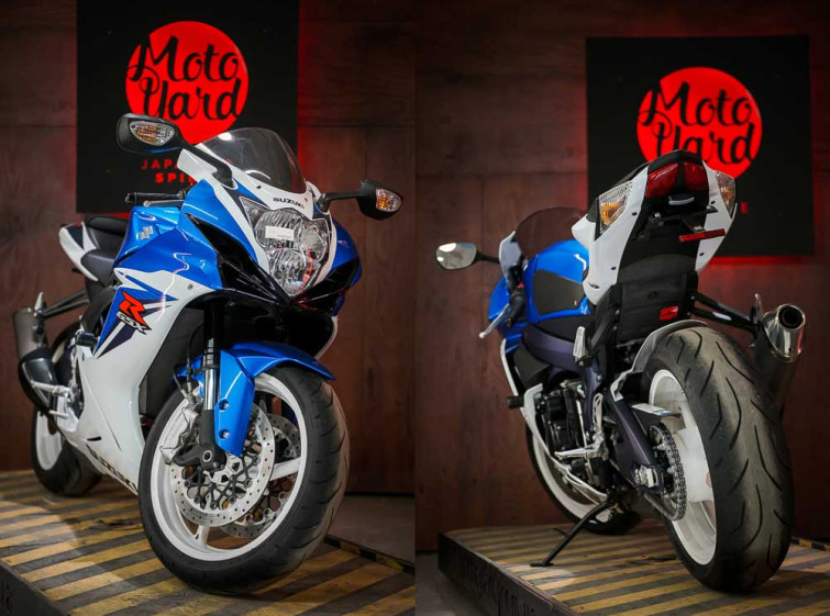 Мотоцикл Suzuki GSX-R 600 Стан нового з пробігом 13735 км