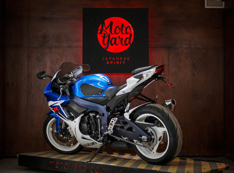 Мотоцикл Suzuki GSX-R 600 Стан нового з пробігом 13735 км