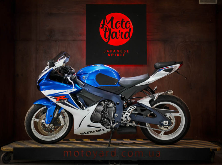 Мотоцикл Suzuki GSX-R 600 Стан нового з пробігом 13735 км