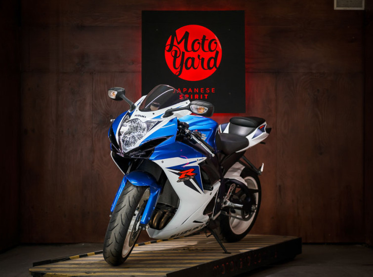 Мотоцикл Suzuki GSX-R 600 Стан нового з пробігом 13735 км