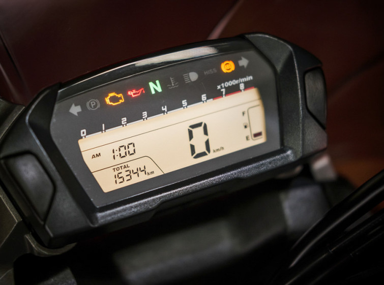 Мотоцикл Honda NC 700 X ABS Автомат с пробегом 15344 км