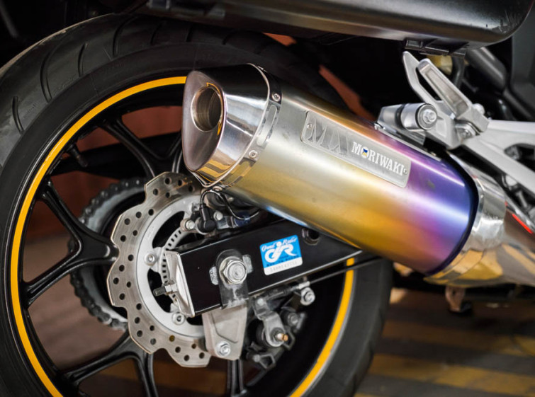 Мотоцикл Honda NC 700 X ABS Автомат с пробегом 15344 км