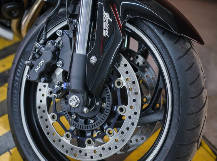 Мотоцикл Honda CB1000R ABS с пробегом 12974 км