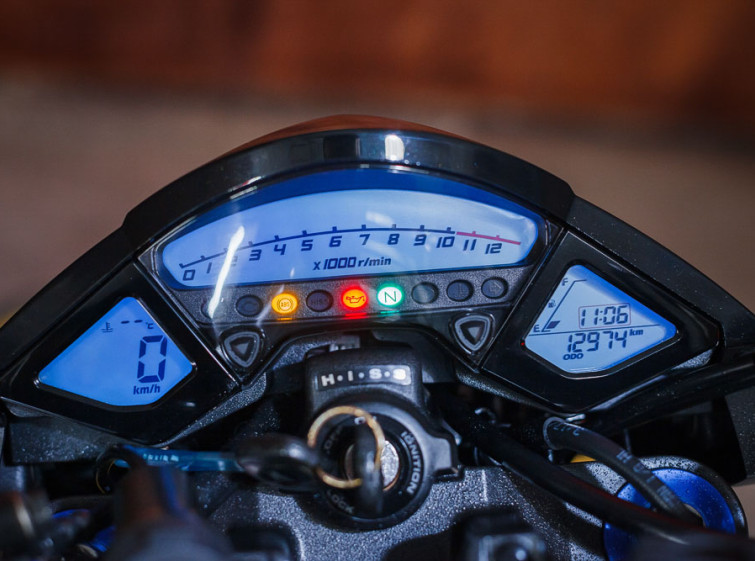 Мотоцикл Honda CB1000R ABS с пробегом 12974 км