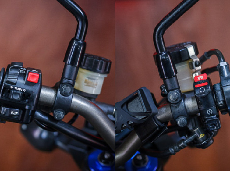 Мотоцикл Honda CB1000R ABS с пробегом 12974 км