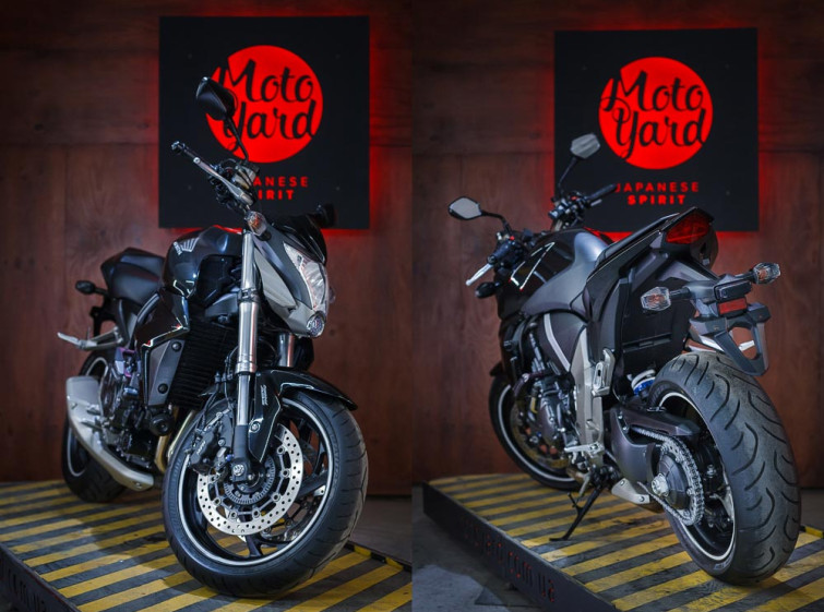 Мотоцикл Honda CB1000R ABS с пробегом 12974 км