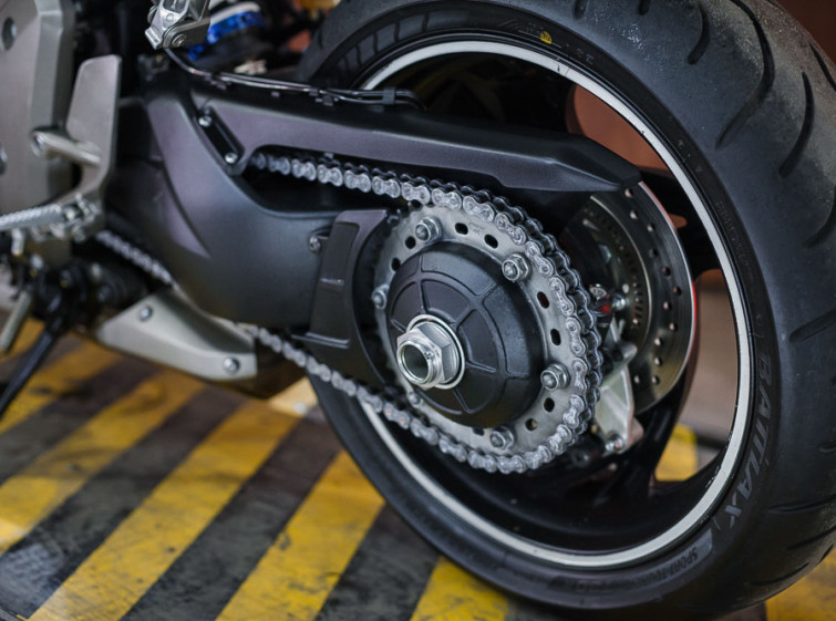 Мотоцикл Honda CB1000R ABS с пробегом 12974 км