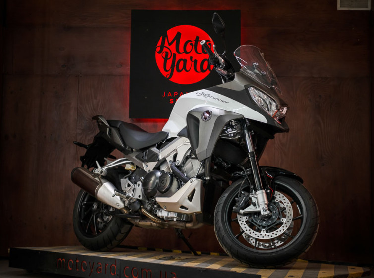 Мотоцикл Honda VFR800X Crossrunner ABS Traction LED Состояние нового с пробегом 10904 км