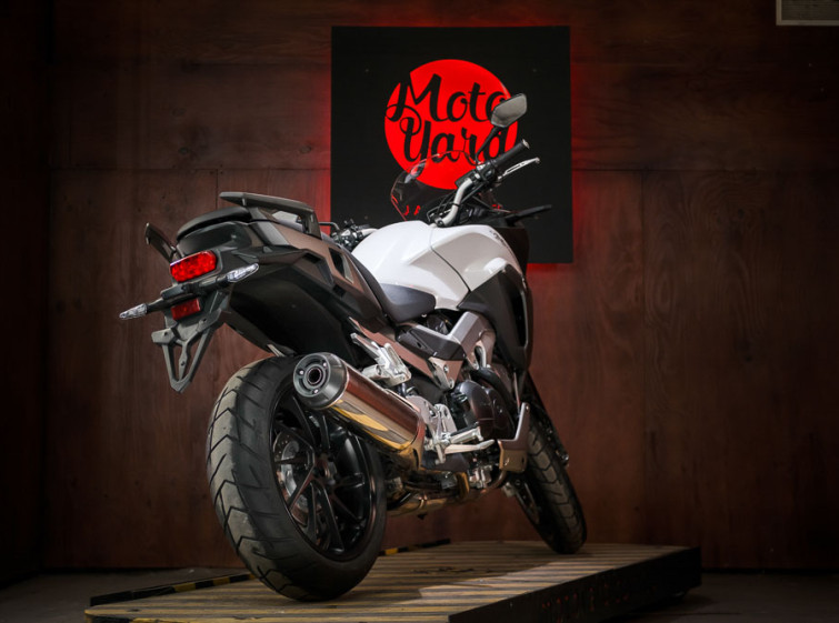 Мотоцикл Honda VFR800X Crossrunner ABS Traction LED Состояние нового с пробегом 10904 км