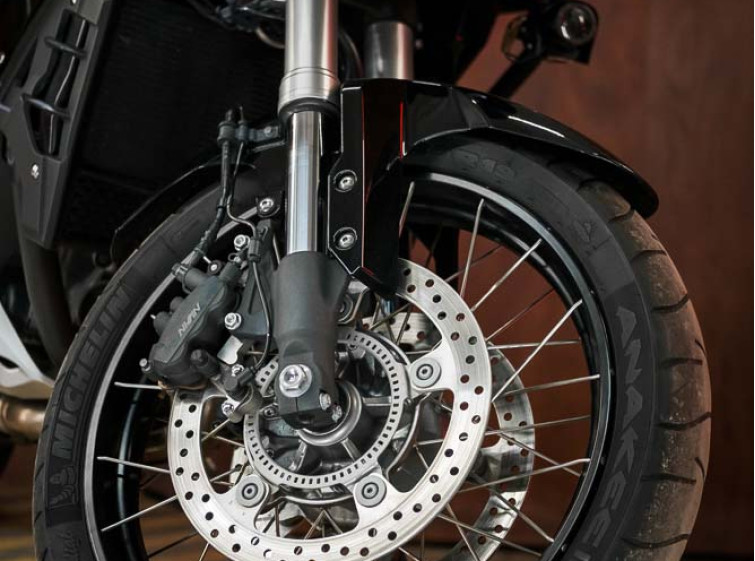 Мотоцикл Honda VFR1200X Crosstourer ABS Traction Состояние нового с пробегом 24409 км