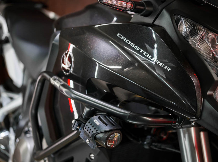 Мотоцикл Honda VFR1200X Crosstourer ABS Traction Состояние нового с пробегом 24409 км