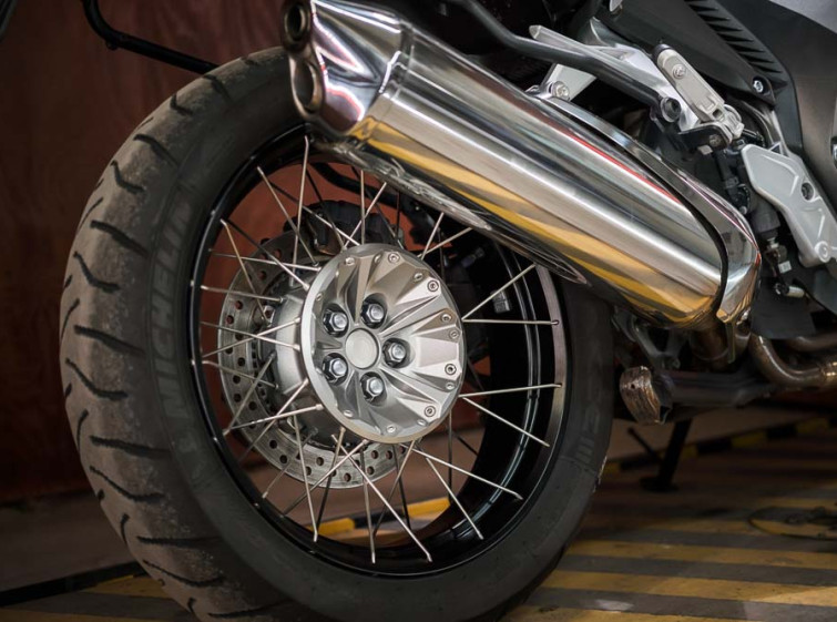 Мотоцикл Honda VFR1200X Crosstourer ABS Traction Состояние нового с пробегом 24409 км