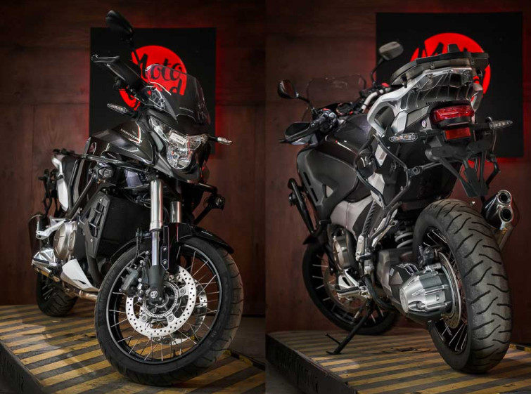 Мотоцикл Honda VFR1200X Crosstourer ABS Traction Состояние нового с пробегом 24409 км