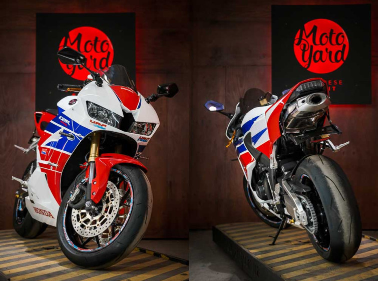 Мотоцикл Honda CBR600RR HRC Состояние нового с пробегом 7481 км