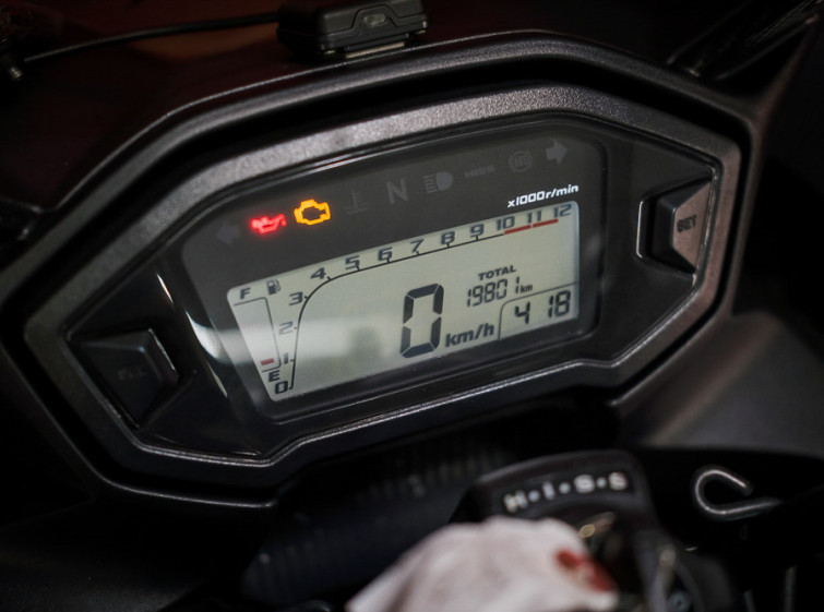 Мотоцикл Honda CBR400R ABS LED с пробегом 19801 км