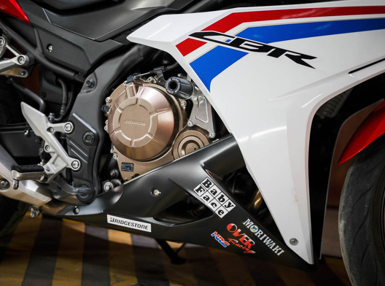 Мотоцикл Honda CBR400R ABS LED с пробегом 19801 км