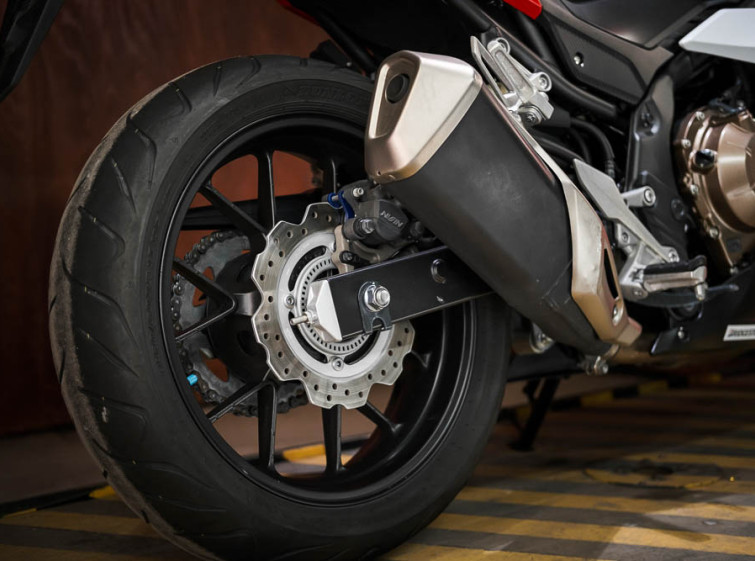 Мотоцикл Honda CBR400R ABS LED с пробегом 19801 км