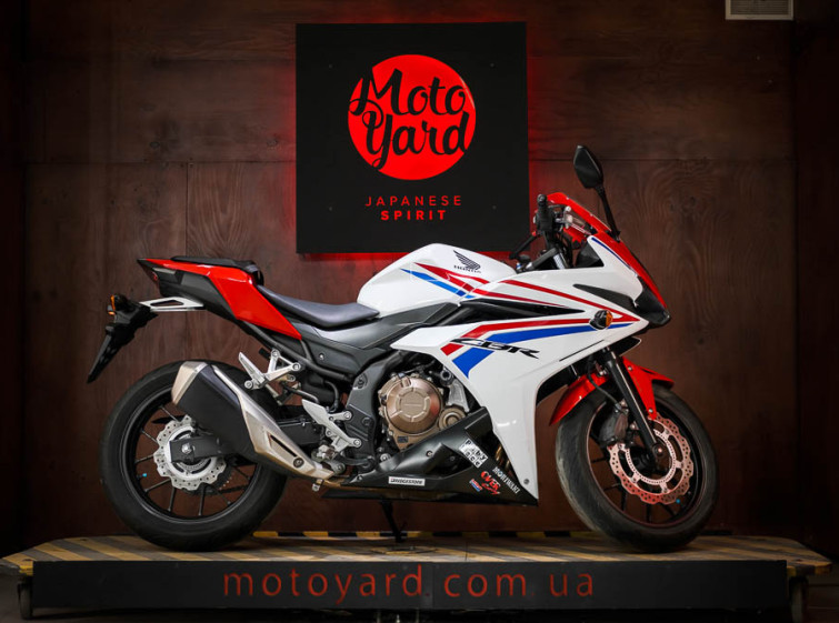 Мотоцикл Honda CBR400R ABS LED с пробегом 19801 км