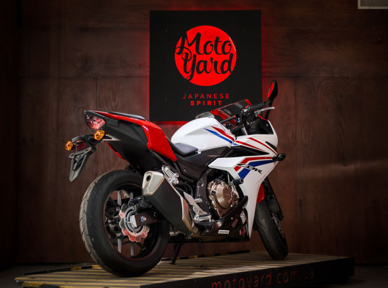 Мотоцикл Honda CBR400R ABS LED с пробегом 19801 км