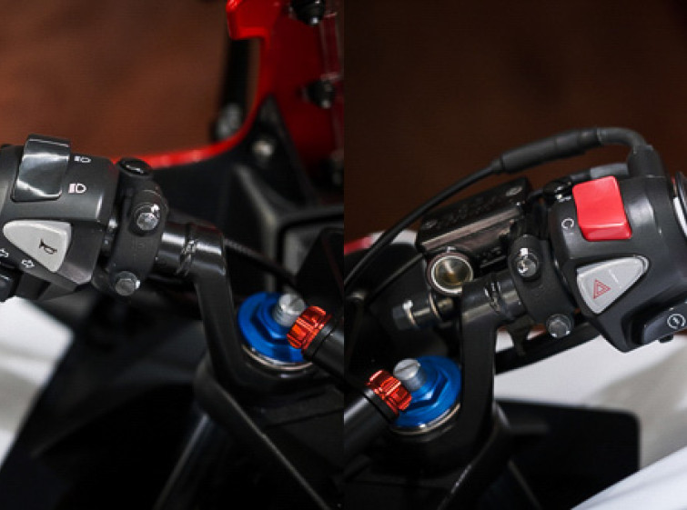 Мотоцикл Honda CBR400R ABS LED с пробегом 19801 км