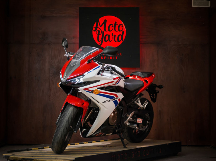 Мотоцикл Honda CBR400R ABS LED с пробегом 19801 км