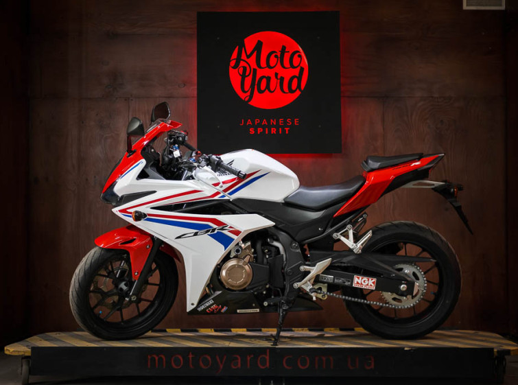 Мотоцикл Honda CBR400R ABS LED с пробегом 19801 км