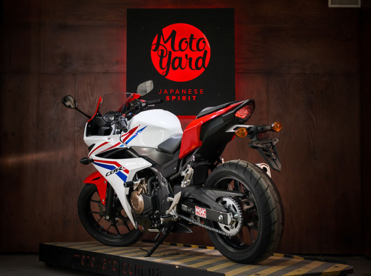 Мотоцикл Honda CBR400R ABS LED с пробегом 19801 км