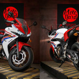 Мотоцикл Honda CBR400R ABS LED с пробегом 19801 км