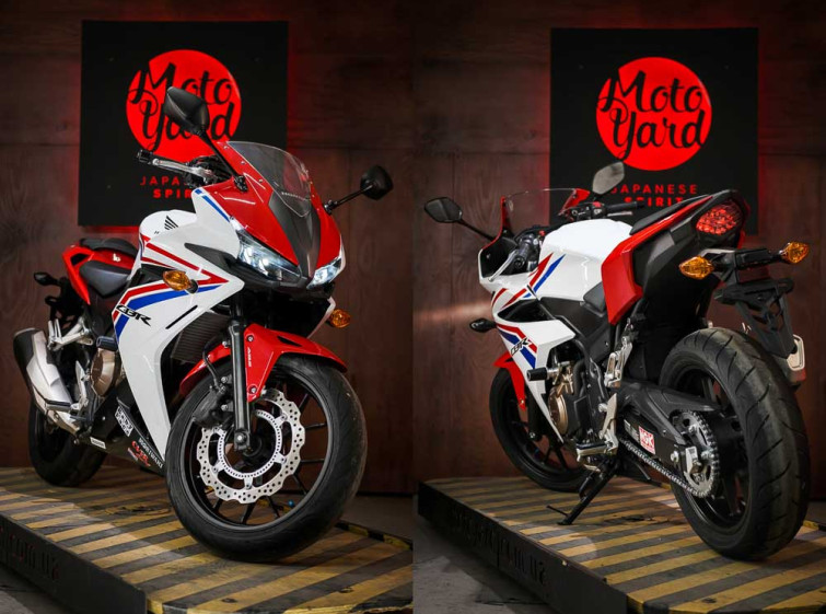 Мотоцикл Honda CBR400R ABS LED с пробегом 19801 км